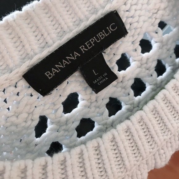 Preowned Banana Republic Knit Fashion Sweater - Picture 4 of 6